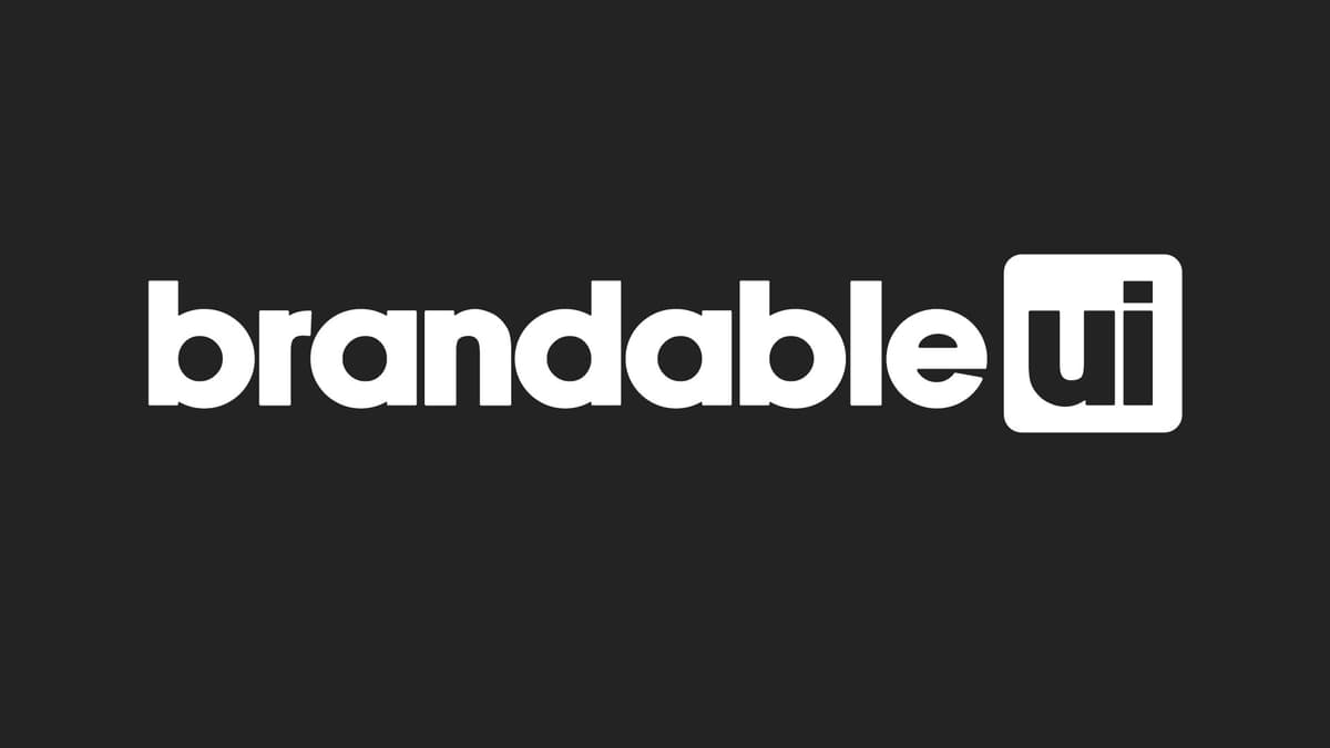 Brandable UI