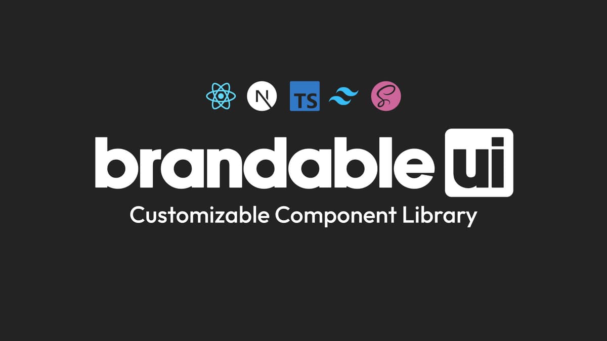 Brandable UI Design System