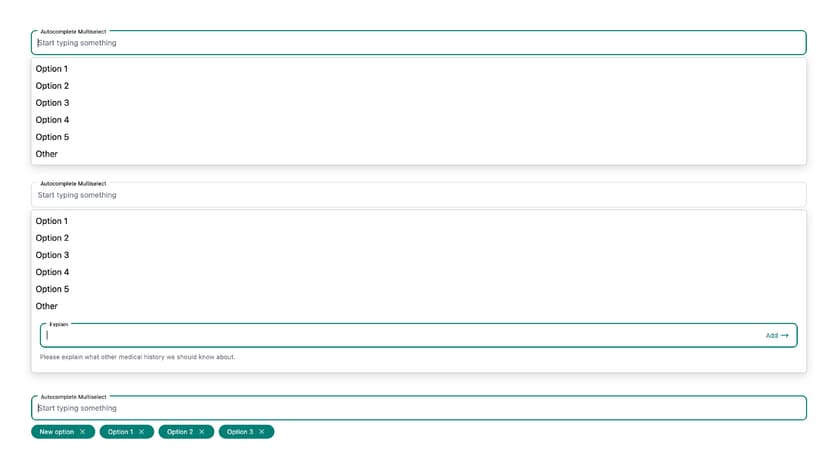 Mockup of the Fuzzy Pet Health Kennel UI Component Library