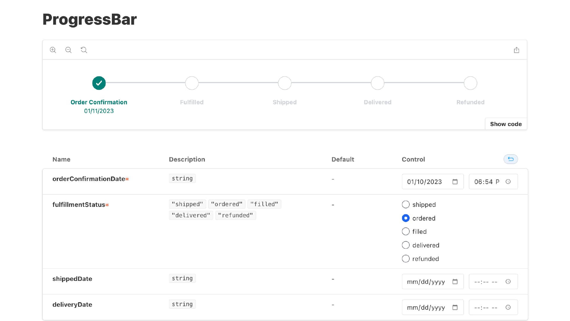 Documentation of Fuzzy/Kennel progress bar