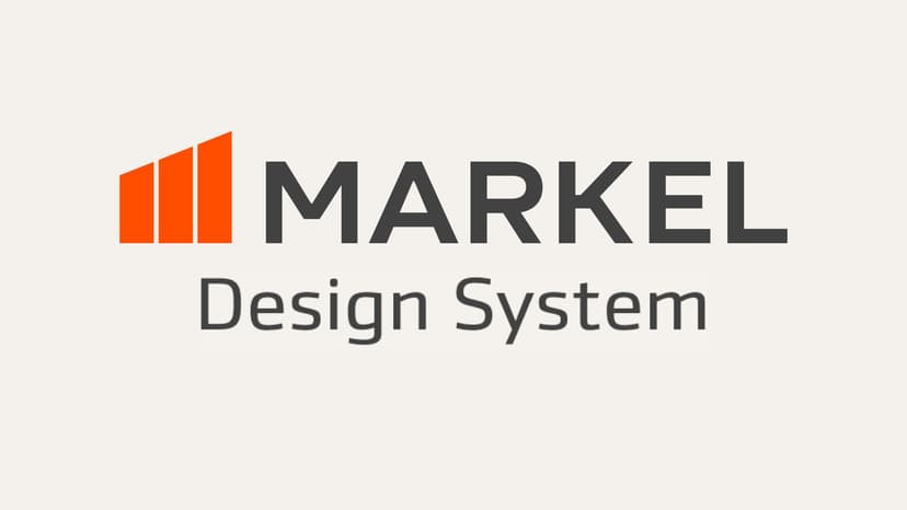 Mockup of the Markel Design System Typography