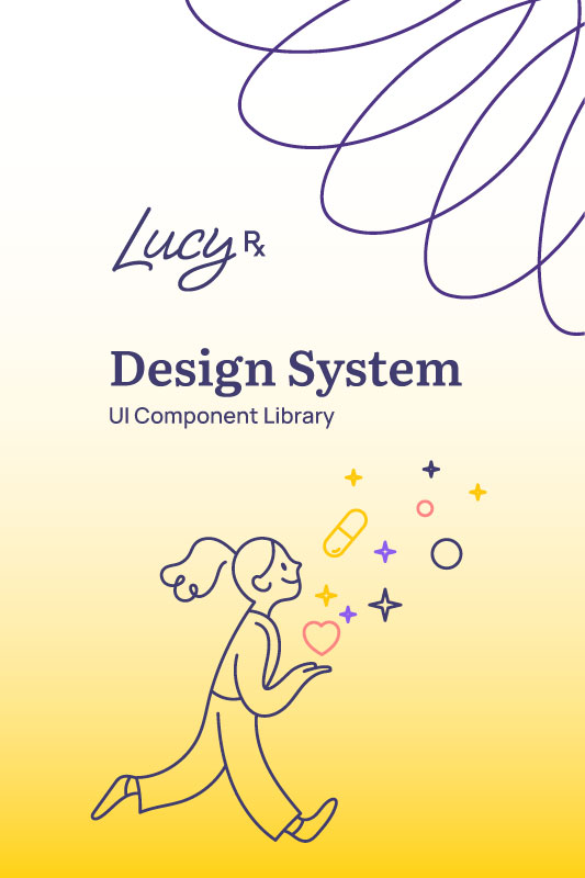 LucyRx Design System overview